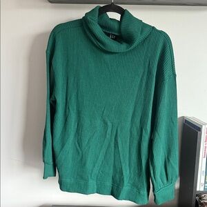 NWT GAP Emerald Cowl Neck Women's Sweater